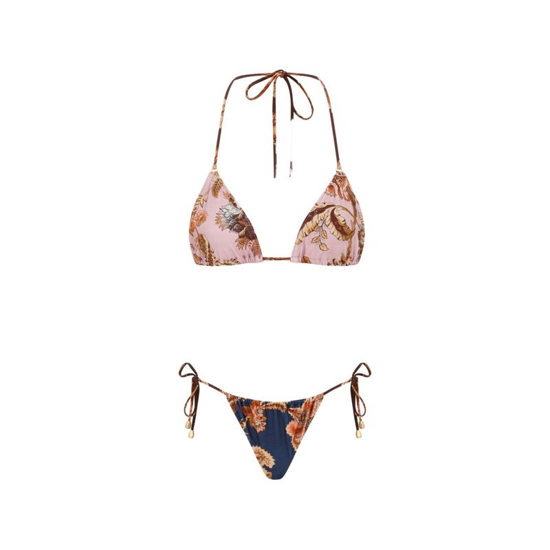Zimmermann Women Aster Triangle Bikini Set